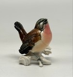 Vintage Sparrow Figurine by Karl Ens