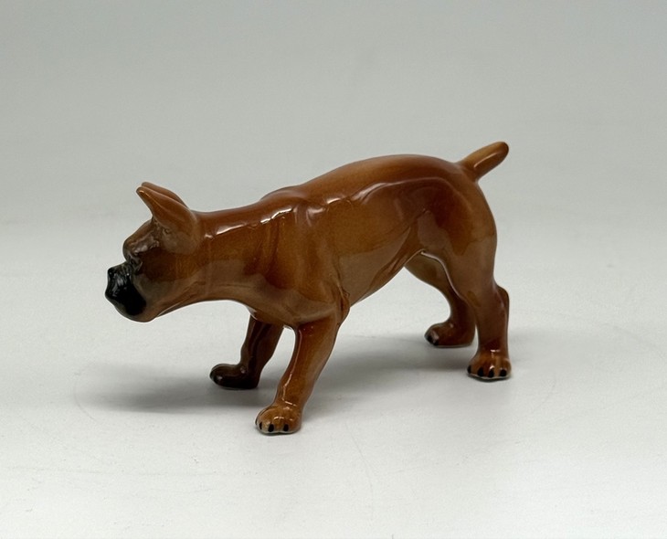 Vintage "Bulldog" figurine