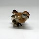 Vintage figurine "Sparrow on a branch", Karl Ens