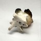 Vintage figurine "Sparrow on a branch", Karl Ens