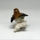 Vintage figurine "Sparrow on a branch", Karl Ens