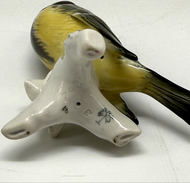 Vintage "Titmouse" figurine