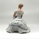 Vintage figurine "Ballerina Adjusting Her Pointe Shoes"