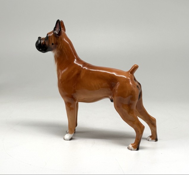 Vintage "Boxer" figurine, Royal Doulton