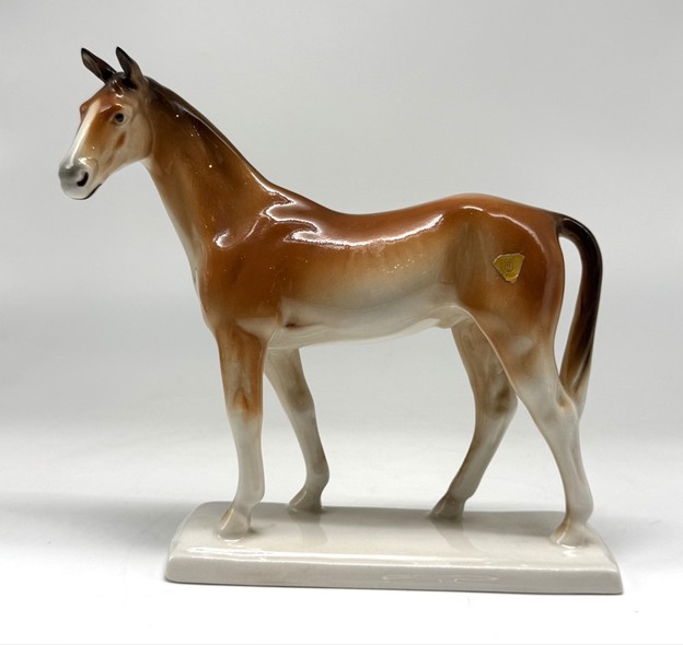 Vintage "Horse" figurine,
Royal Dux