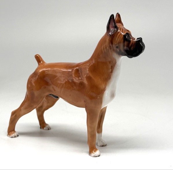 Vintage "Boxer" figurine, Royal Doulton