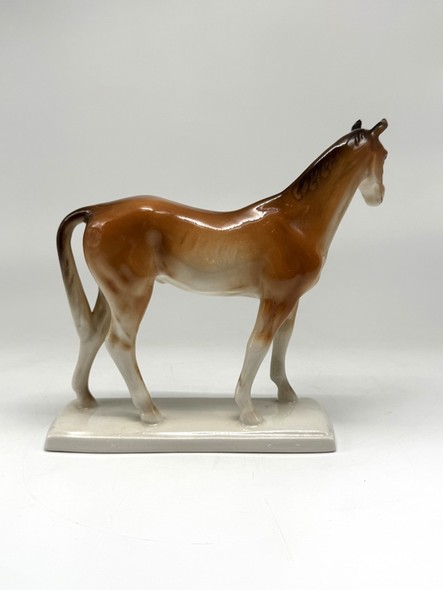 Vintage "Horse" figurine,
Royal Dux