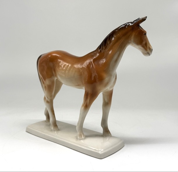 Vintage "Horse" figurine,
Royal Dux