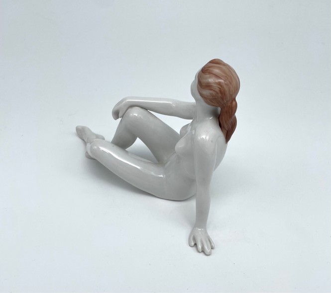 Vintage sculpture "Nude"
