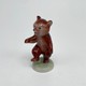 Vintage figurine "Bear"