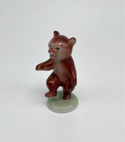 Vintage figurine "Bear"