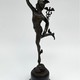 Антикварная скульптура «Меркурий»