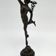 Антикварная скульптура «Меркурий»