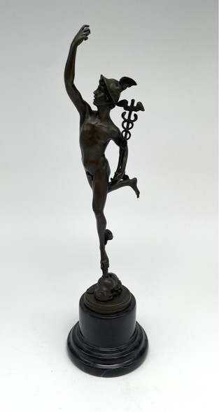 Antique sculpture "Mercury"