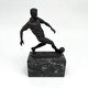 Sculpture "Football player"