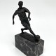 Sculpture "Football player"