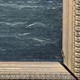 Антикварная картина «Парусники и маяк»