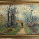 Парные картины «Лесной пейзаж»