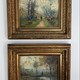 Парные картины «Лесной пейзаж»