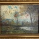 Парные картины «Лесной пейзаж»
