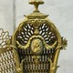 Антикварный каминный экран 
"Павлин"