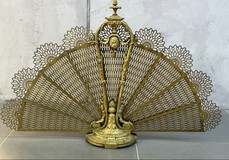 Антикварный каминный экран
"Павлин" Антикварный каминный экран
"Павлин"