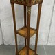 Vintage pedestal in Empire style