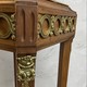 Vintage pedestal in Empire style