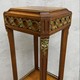 Vintage pedestal in Empire style