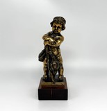 Bronze sculpture "Hunter"