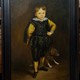 Antique painting "Portrait of a boy"