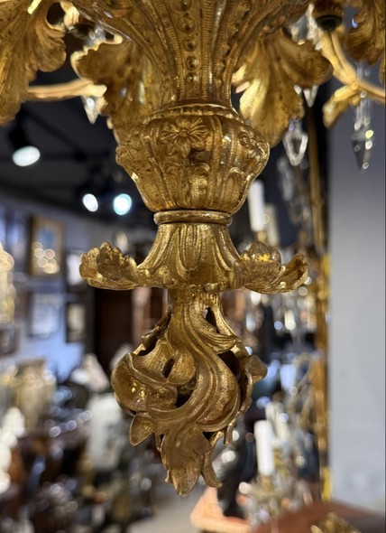 Антикварная люстра
Людовик XIV