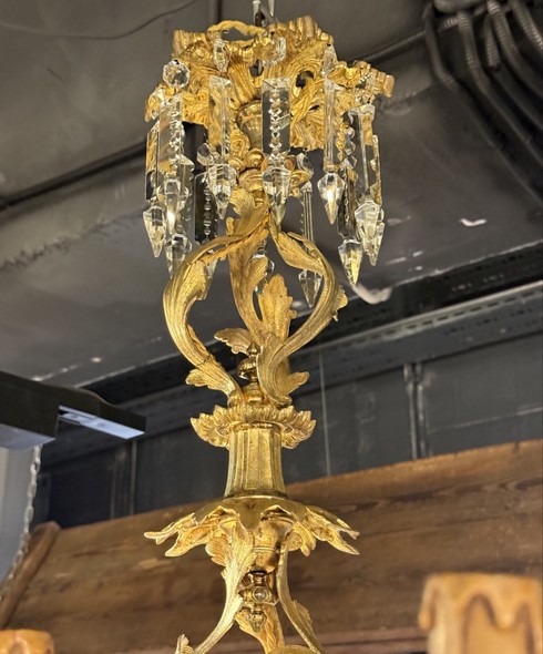 Антикварная люстра
Людовик XIV