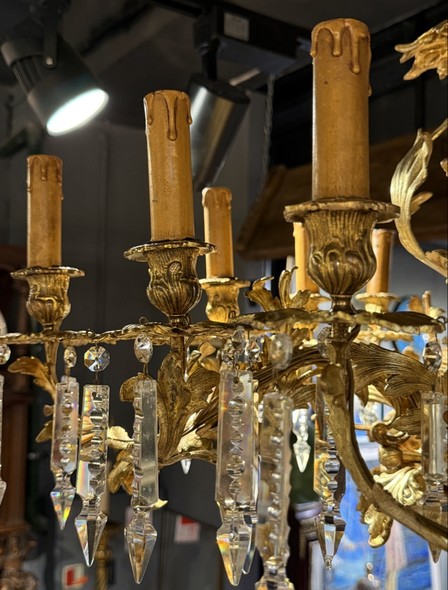 Антикварная люстра
Людовик XIV