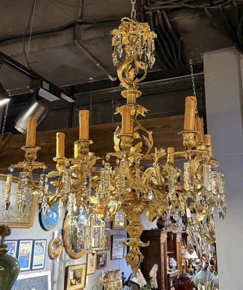 Антикварная люстра
Людовик XIV