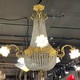 Antique chandelier in the Louis XIV style