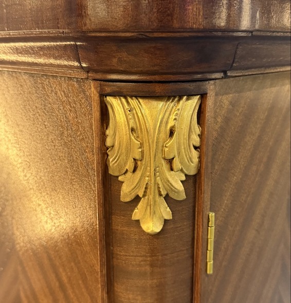 Antique paired
pedestals, Napoleon III