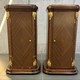 Antique paired
pedestals, Napoleon III