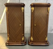 Antique paired
pedestals, Napoleon III