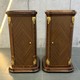 Antique paired
pedestals, Napoleon III