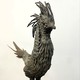 Vintage sculpture "Secretary Bird"