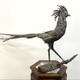 Vintage sculpture "Secretary Bird"