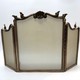 Fireplace accessories
with a screen, Louis XV
