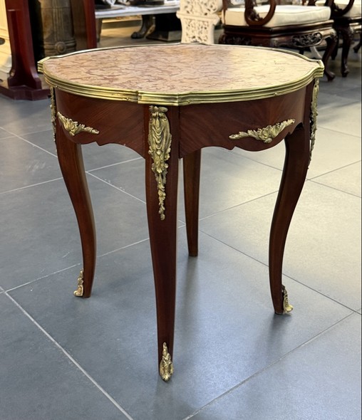 Antique coffee table, Louis XVI