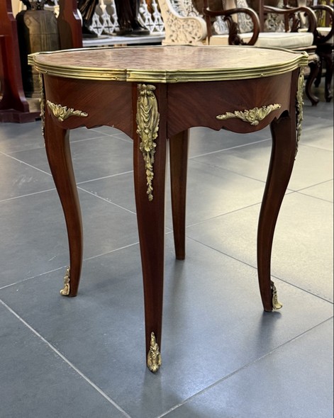 Antique coffee table, Louis XVI