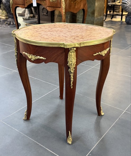 Antique coffee table, Louis XVI