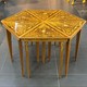 Antique Modular Table, Marquetry