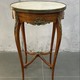 Antique pedestal table