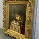 Antique painting
"Still life with lemon"