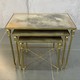 Antique set of three tables